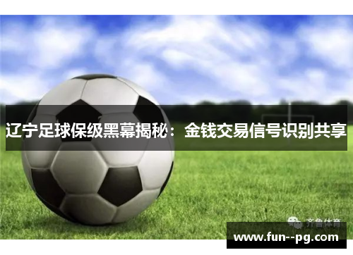 辽宁足球保级黑幕揭秘:金钱交易信号识别共享 辽宁足球保级黑幕揭秘:金钱交易信号识别共享